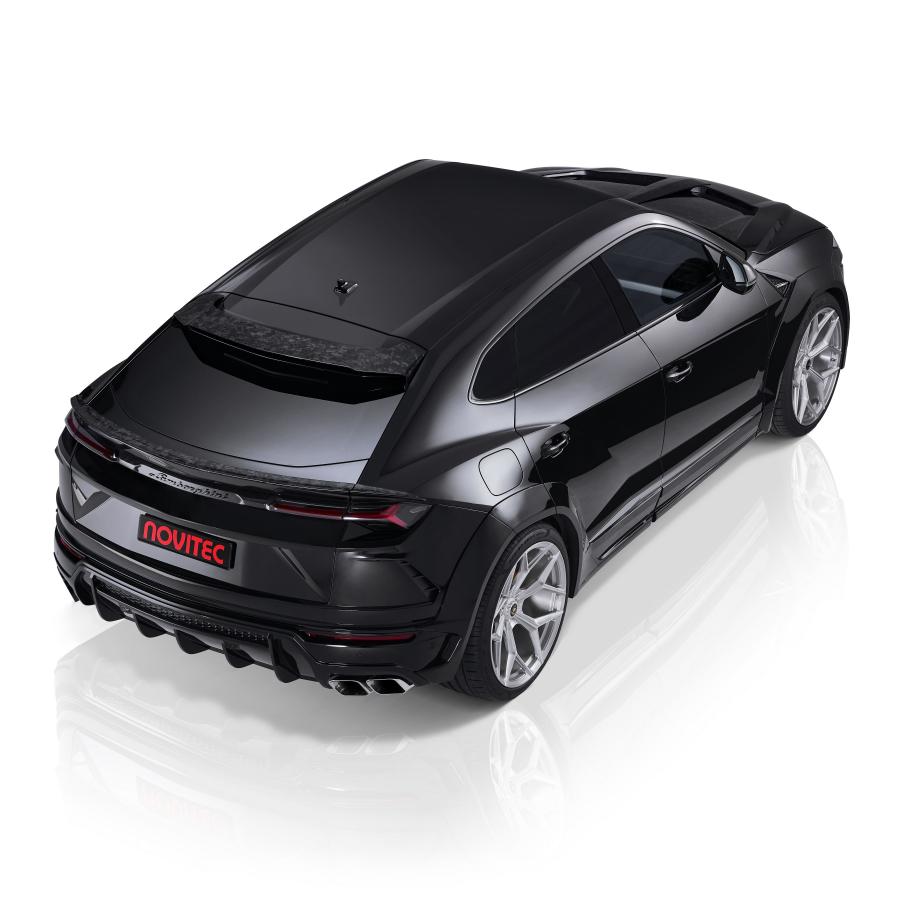  Lamborghini Urus Esteso by Novitec Rosso 2019 года  (фото 19 из 23)